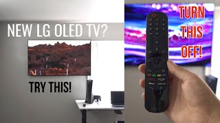 LG C1 OLED SETTINGS AND TIPS  NEW OWNERS  PS5 GAMING SETTINGS [upl. by Krasner259]