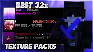 The BEST 32x Texture Packs For HYPIXEL Bedwars 189 FPS BOOST [upl. by Steep888]