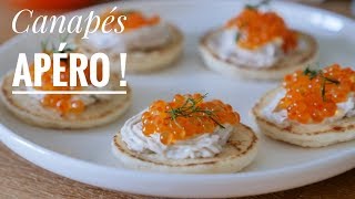 8 ASSORTIMENTS DE CANAPÉS APÉRO DINATOIRE TRÈS FACILE [upl. by Bright598]