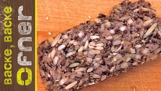 Bio LowCarb Brot  Backe backe Ofner [upl. by Renzo]