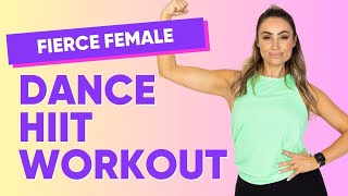 Get Ready to Be Addicted to This Dance HIIT Routine low impact friendly [upl. by Latia]