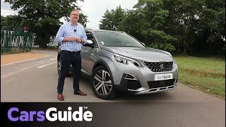 Peugeot 5008 2018 review first drive video [upl. by Anirdnaxela23]