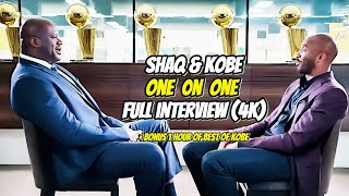 Kobe and Shaqs Epic 1 on 1 Full 4K Interview [upl. by Ledif]