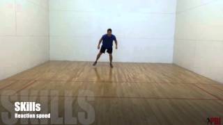 Baseball infield drills  Indoor infield drill with reaction ball [upl. by Krischer]