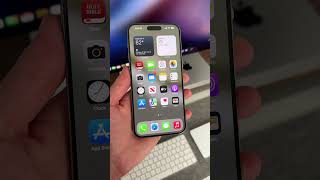 iPhone 11 vs iPhone 15 Pro Max Bezels 🤯 [upl. by Ellsworth]