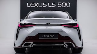 FINALLY NEW GENERATION 2025 LEXUS LS UNVEILEDquotFIRST LOOK [upl. by Sacksen]