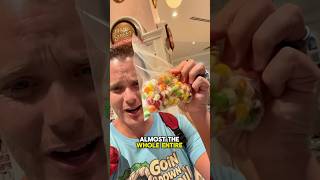 CHEAP Delicious Snack at Disney disneyworld disneysnacks disneyfood magickingdom [upl. by Bevash]