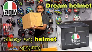 28000 രൂപ മുടക്കി AGV helmet എടുത്തു🤑 വീണ്ടും ഒരു helmet😎 [upl. by Aicineohp]