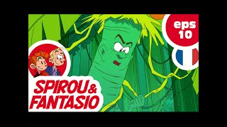 SPIROU amp FANTASIO  EP10  Enfer Vert [upl. by Hall]