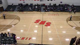 WaubaySummit High vs Milbank High School Boys s Milbank High School Boys JuniorVarsity Basketball [upl. by Bale]