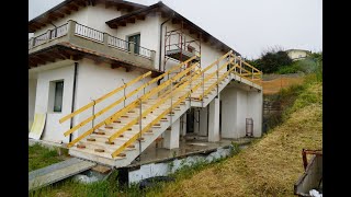 Hoe ver staat het met de bouw van de vakantie appartementen in Collonella Italie [upl. by Orelle]