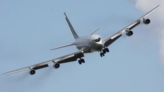 The Legendary Boeing 707  Touch amp Go Depature Landing HD [upl. by Niai]