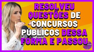 O Porquê da Importância de Estudar e Fazer Questões de Concursos Públicos [upl. by Arval723]