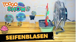 Coole Maschine für Seifenblasen basteln  DIY  TOGGO SHOW [upl. by Welby269]