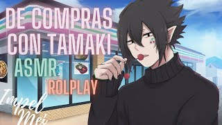 ASMR DE COMPRAS CON TAMAKI ROLPLAY [upl. by Placia]