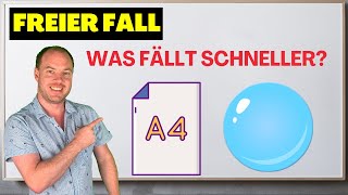 Freier Fall Physik verstehen [upl. by Ragan364]