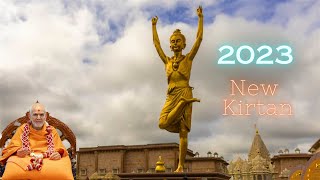 New Baps Kirtan Non Stop 2023  Pujya Mahant Swami Maharaj New Kirtan [upl. by Torp]