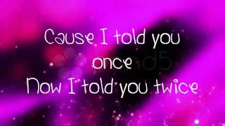 Taio Cruz Dynamite Lyrics On Screen [upl. by Marielle]