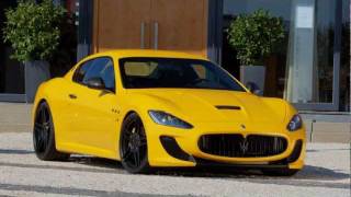 Maserati GranTurismo MC Stradale by Novitec [upl. by Rodmur]