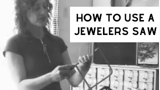 How To Use a Jewelers Saw [upl. by Gneh]