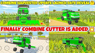 How to use Combine Harvester Farming mode in Indian vehicles simulator 3dIndian tractor game💥 [upl. by Nerej870]