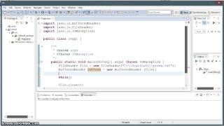 Tutorial 16  Leggere un fileVariabili Stringa Java [upl. by Ennaear970]