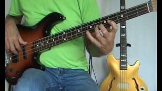 Tony Christie  Is This The Way To Amarillo  Bass Cover [upl. by Lowery]