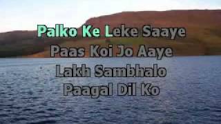 Kal Ho Naa Ho Kal Ho Naa Ho Karaoke With Lyricsm4v [upl. by Sauer]