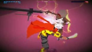 Furi PS4 speedrun  4510 Outdated [upl. by Esirrehc]