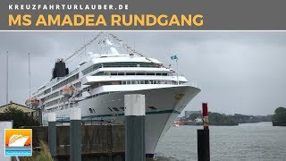 MS Amadea Rundgang  ZDF Traumschiff [upl. by Alda]