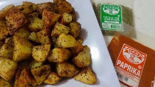 Perfectly Roasted Potatoes  TrinidadCaribbeanJennaGTheHijabiTT [upl. by Atteynod]