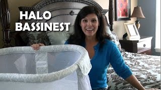 Halo Bassinest Swivel Sleeper Review by Baby Gizmo [upl. by Eicul]