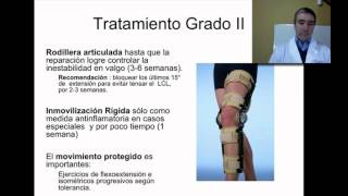 Lesiones de Rodilla 4  LigColateral Lateral [upl. by Eleon617]