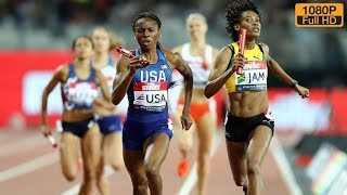 Women’s 4 x 400m Relay at Athletics World Cup 2018 [upl. by Grissel]