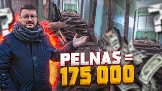 PARDAVĖME Daugiabutį 175 000 EUR pelno 2 metų istorija  Želva 1 dalis [upl. by Carmencita]