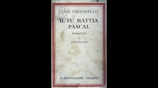 IL FU MATTIA PASCAL [upl. by Nennarb]