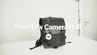 CRUMPLER x FrontRow Camera Half Backpack [upl. by Deenya]