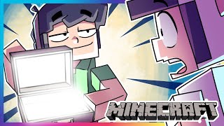 How I got Wildcat to play Minecraft with us [upl. by Cantu254]