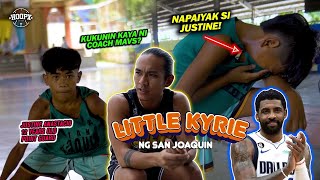 PATI SI COACH MAVS NAPABILIB SA BATANG TO NAGING EMOSYONAL ANG 12 YR OLD NA SI JUSTINE ANASTACIO [upl. by Ralat]