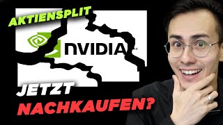 Lohnt sich Nvidia JETZT nach dem Aktiensplit Hier ist die Antwort [upl. by Nelram704]