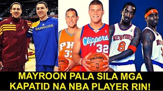 MAGKAKAPATID NA NBA PLAYERS  BLAKE GRIFFIN AT DEMARCUS COUSINS MAY KAPATID NA NBA PLAYER [upl. by Ilene]