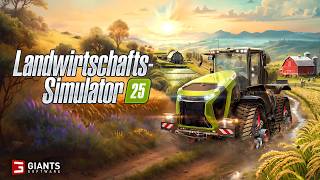 LS25 Release Reis Karten Collectors Edition Season Pass  CGI Trailer  FARMING SIMULATOR 25 [upl. by Gerdy]