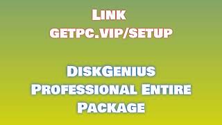 🔸DiskGenius Professional😊 HOW TO INSTALL 💻PCLAPTOP TUTORIAL 2024 no charge🤔 [upl. by Llertnad]