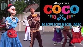 Coco  quotRemember Mequot Oscar WINNING Song  A Celebration at Disney California Adventure  Reedited [upl. by Ahsata152]