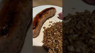 Saucisse au viande et pommes de terre [upl. by Malamut]