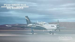 2022 Piper M600 SLS SN 4698213 [upl. by Adelaide]