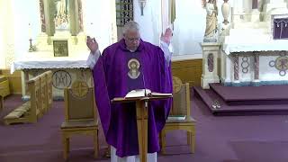 Mass 1st Sunday of Lent Feb 17th by Fr Henry Smolenaars [upl. by Chill]