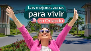 TOP 5 DE LAS MEJORES ZONAS DE ORLANDO PARA VIVIR [upl. by Herminia]