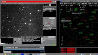 CCDCIEL deepsky imaging program introduction to sequences [upl. by Zeret]