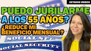 ¿Puedo jubilarme antes de los 62 años en USA SI PUEDE hacerlo  Kat Martz [upl. by Yeruoc]